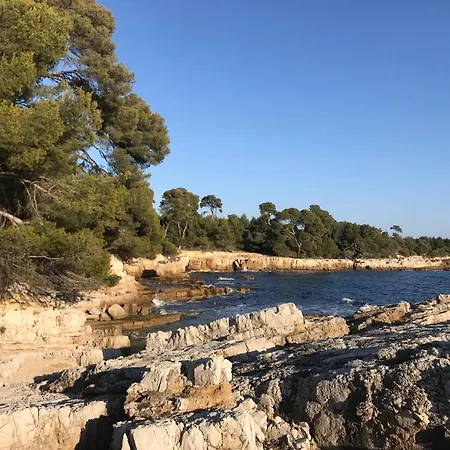 Nouveau ! Au Centre De Juan, Climatise Renove Confort A 2 Minutes Des Plages Lejlighed *