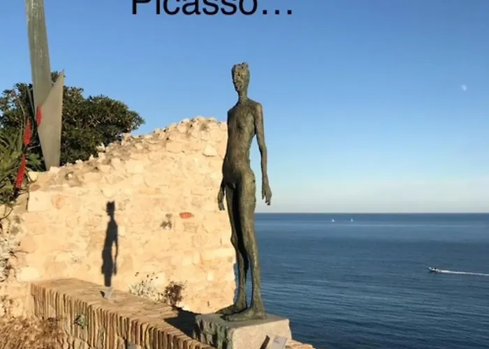 Nouveau ! Au Centre De Juan, Climatise Renove Confort A 2 Minutes Des Plages * 昂蒂布